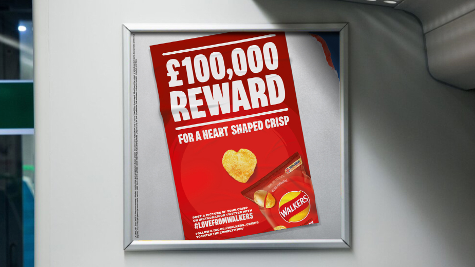 Walkers Give Crisp Lovers the Chance to Win in Nationwide Campaign with VCCP