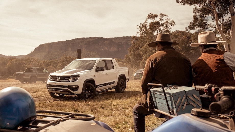 Volkswagen Invites You to Discover Walkinshaw Station in Latest Campaign for the Amarok W-Series