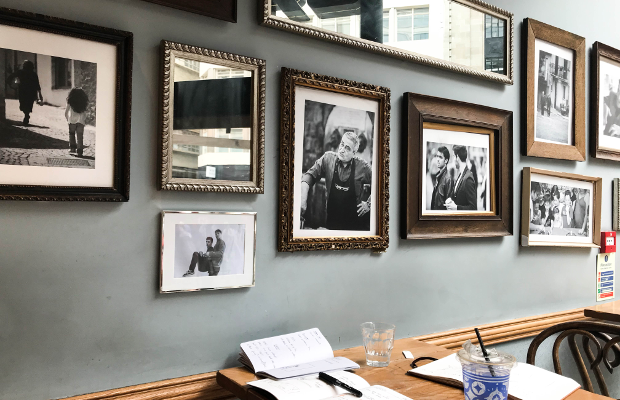 Creative Team Sneak Themselves onto ‘Wall of Frame’ in London Establishments