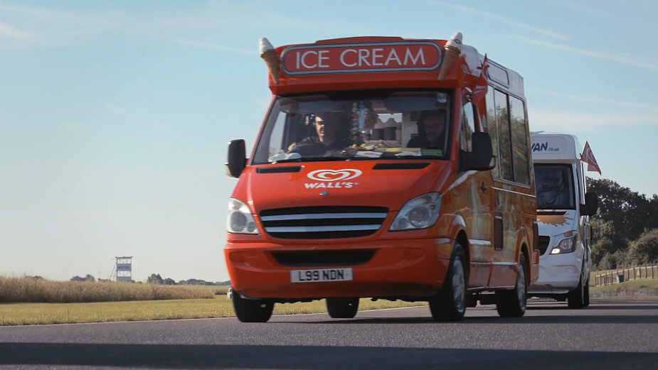 Fresh Film's Harry George Hall Films an Ice Cream World Record