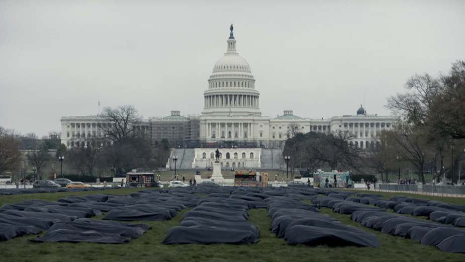 March for Our Lives Uses Body Bags to Draw Attention to Ongoing Gun Violence Crisis