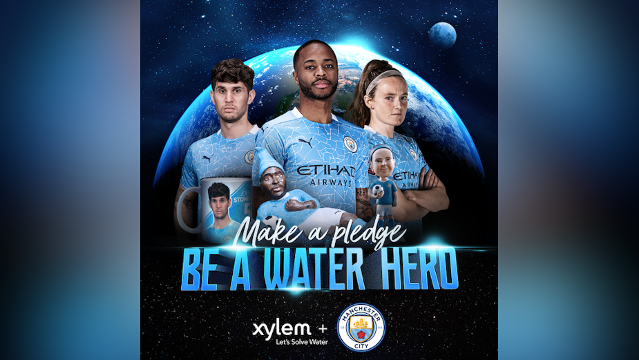 Xylem and Manchester City Search for 'Water Heroes' to Highlight Global Water Challenges
