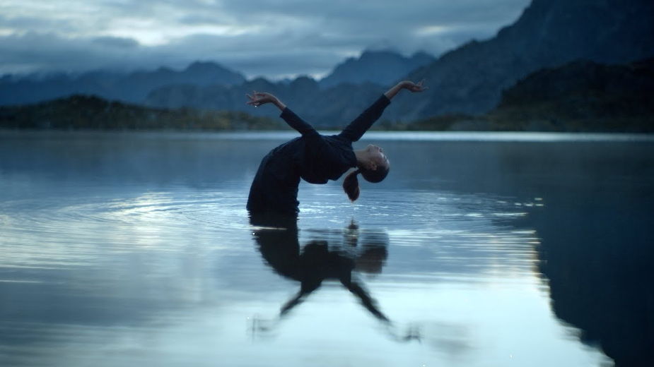 Neels Castillon Shoots Aquatic Pyrenees Dance Sequence for Ólafur Arnaulds 