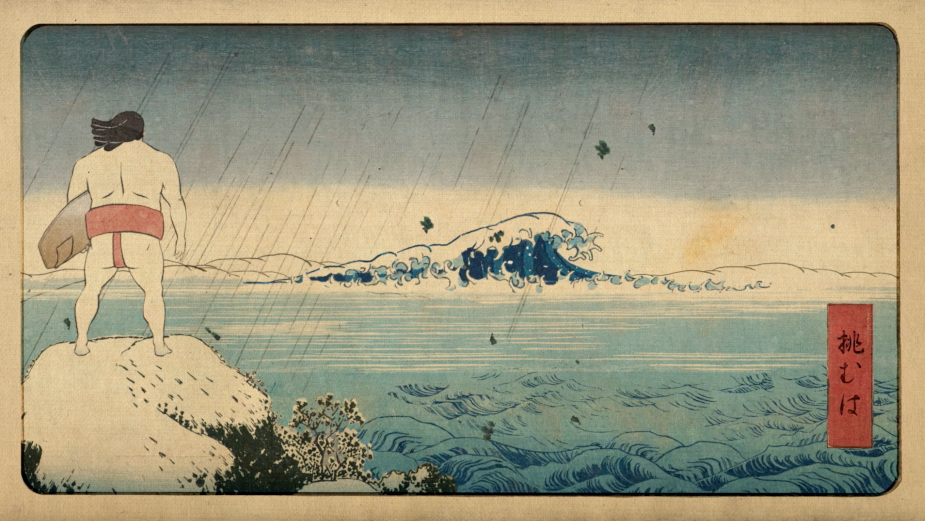 Riding Hokusai’s Wave with France.TV’s Sumotori