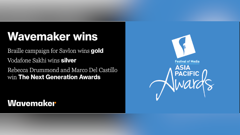 Wavemaker Wins at Festival of Media APAC Awards 2020