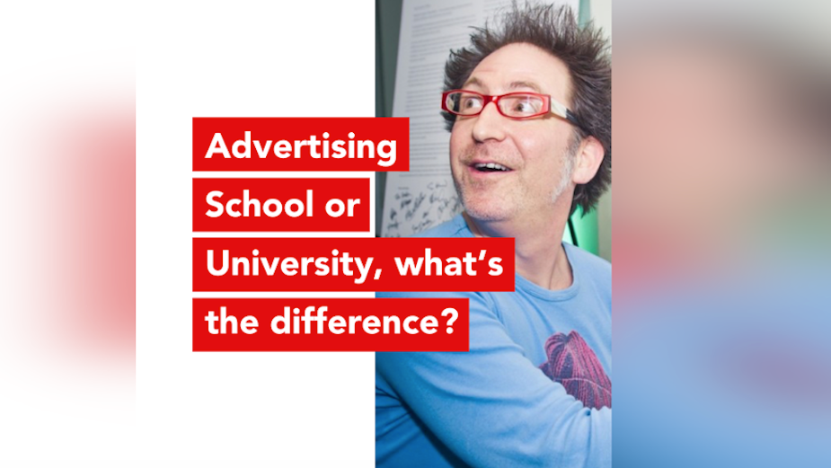 Advertising School or University, What's the Difference?