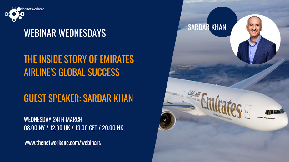 thenetworkone Webinar Wednesdays: The Inside Story of Emirates Airline and its Global Success