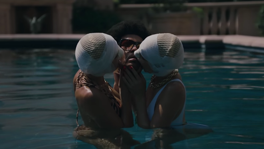 The Weeknd's Disembodied Head Finds Hot New Body in Twisted 'Too Late' Video