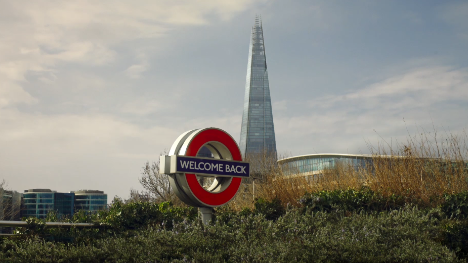 TfL Reworks Iconic Signs to Welcome Londoners Back on ‘Freedom Day’