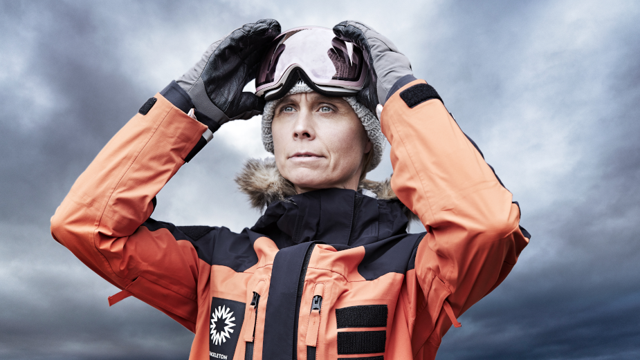 Dirt & Glory Spotlights Antarctic Explorer in Uplifting Campaign for Compeed