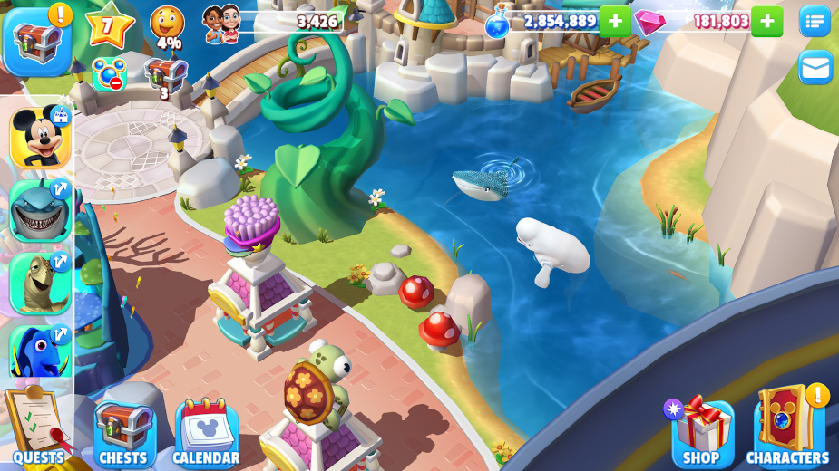Gameloft Raises Money for NGO Ocean Conservancy with Disney Magic Kingdoms