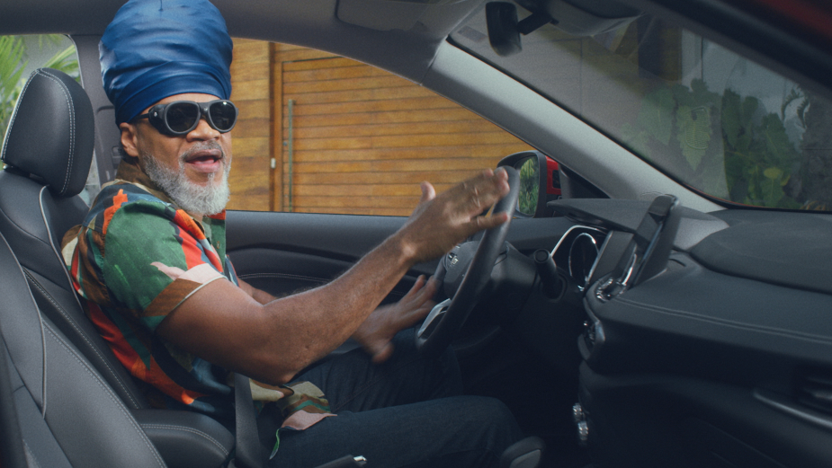 Chevrolet Brazil Arrives on TikTok with a Musical Steering Wheel Beat from Carlinhos Brown 