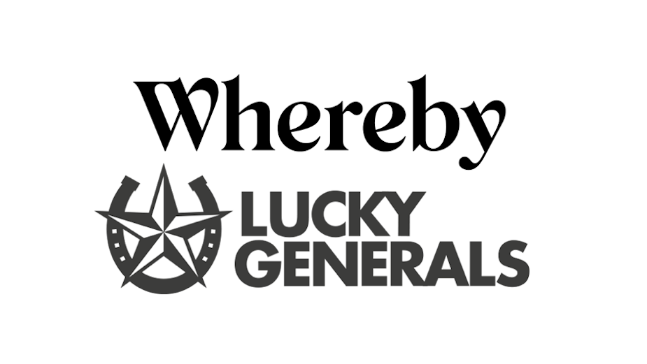 Lucky Generals Wins Video Conferencing Platform Whereby
