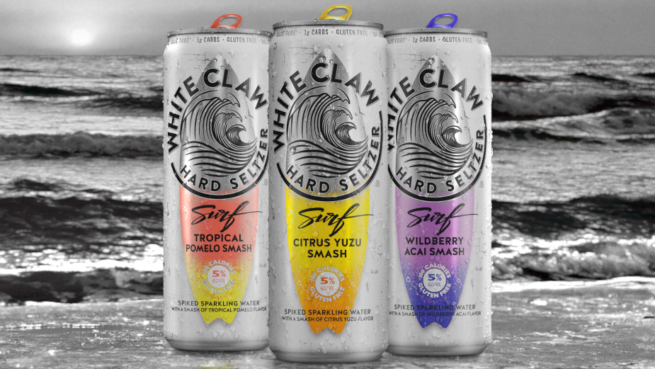 Get Ready for a Whole New Wave with White Claw Hard Seltzer 
