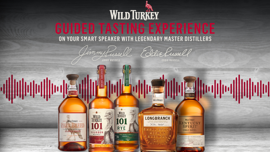 Wild Turkey’s First-Ever Virtual Guided Tasting for Alexa and Google Assistant