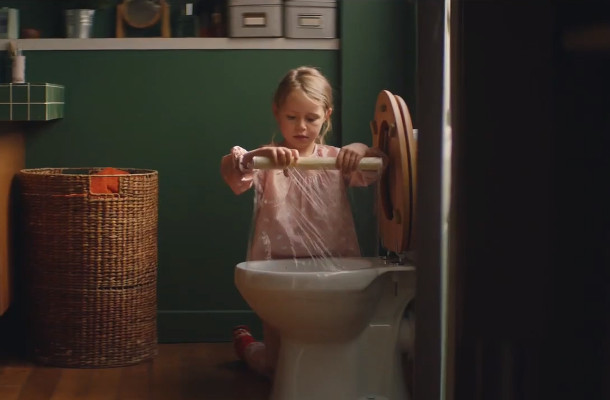 Auchan’s ‘Wise Children’ Have Second Thoughts About Misbehaving This Christmas