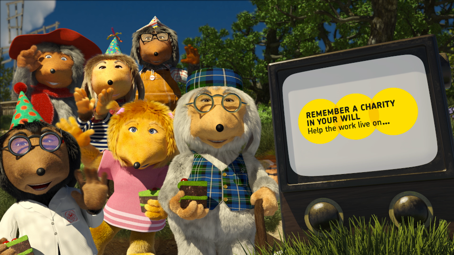 'The Wombles' of Wimbledon Make a Nostalgic Return in Remember A Charity's Latest Campaign