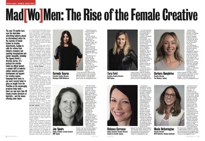 Mad[Wo]Men: The Rise of the Female Creative
