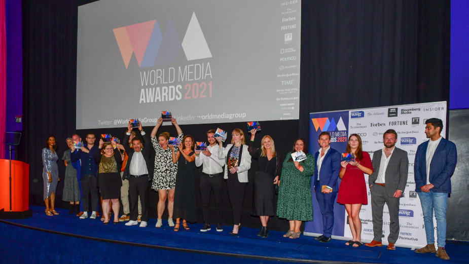 Malaria No More UK Wipes Out the Competition at the 2021 World Media Awards