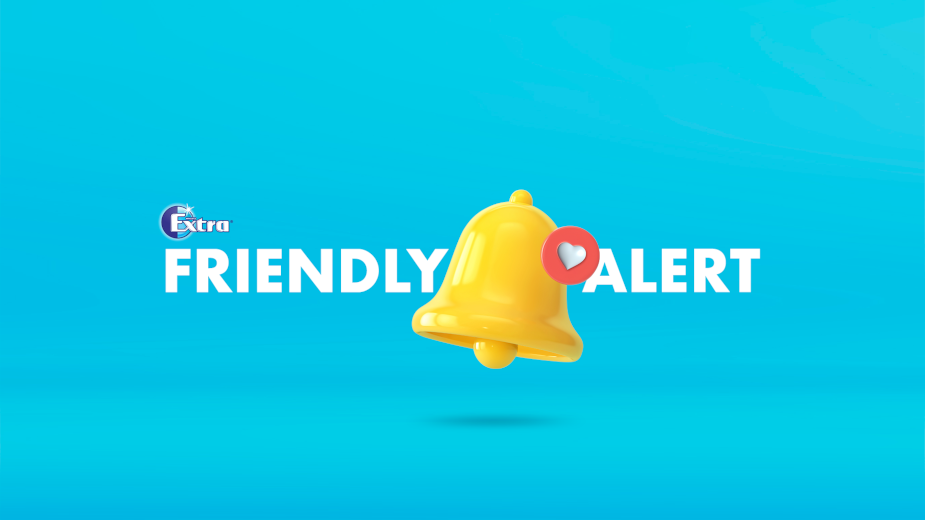 Freshen Up Your Friendships with Wrigley's ‘Extra Friendly Alert’