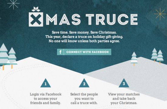Xmas Truce App Gives Gift of No Gift-Giving