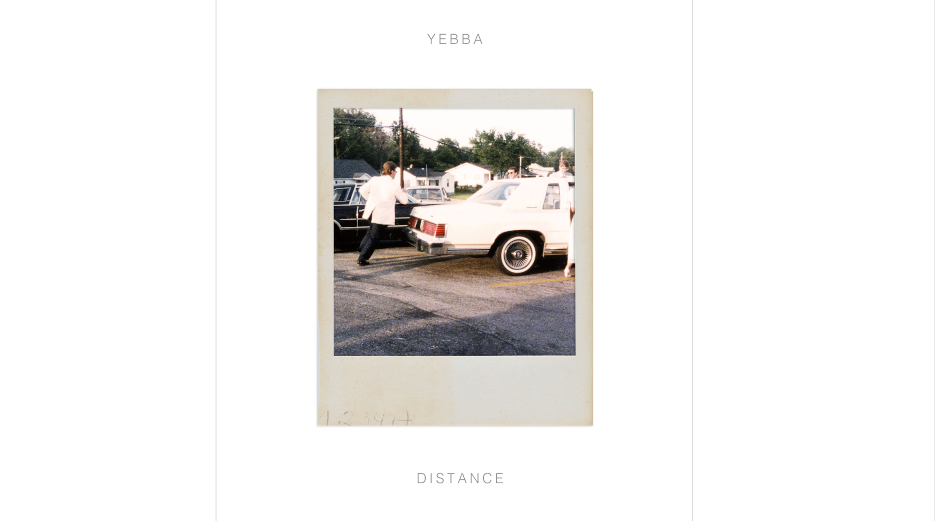 Connecting Through 'Distance' by YEBBA