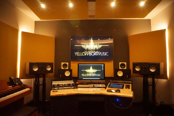 A Renovation in Pictures: Yellow Boat Music Unveils Its Revamped Studio Space