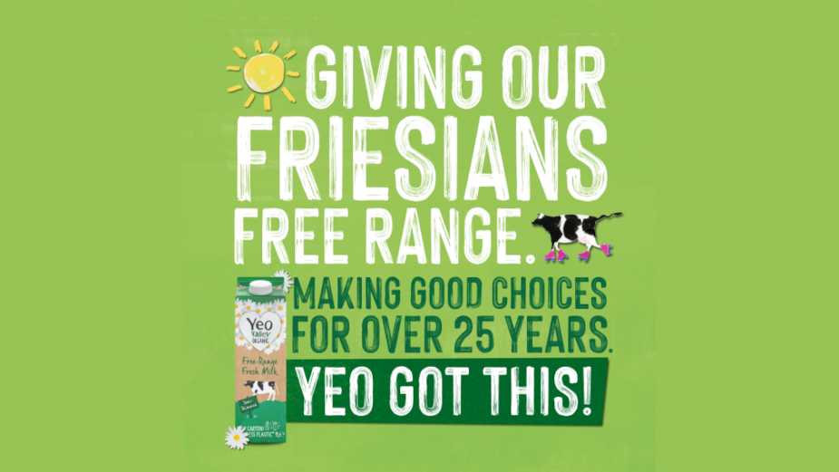 Yeo Valley Organic Builds Moo-mentum with 'Yeo Got This!' Campaign