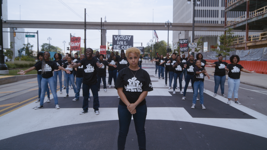 Detroit Youth Choir Supports the Black Lives Matter Movement with Powerful 'Glory'
