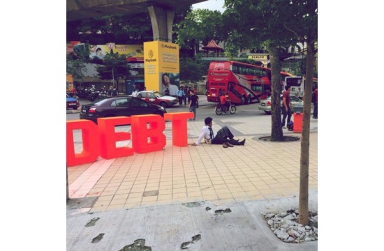 Saatchi & Saatchi Malaysia 'You Against Debt'