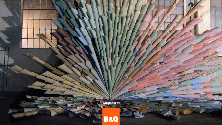 Uncommon Crafts Artful Installations to Demonstrate the Power of Changing Interiors with B&Q