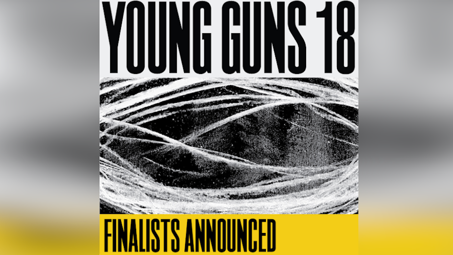 The One Club Announces Finalists from 19 Countries for Young Guns 18 Competition