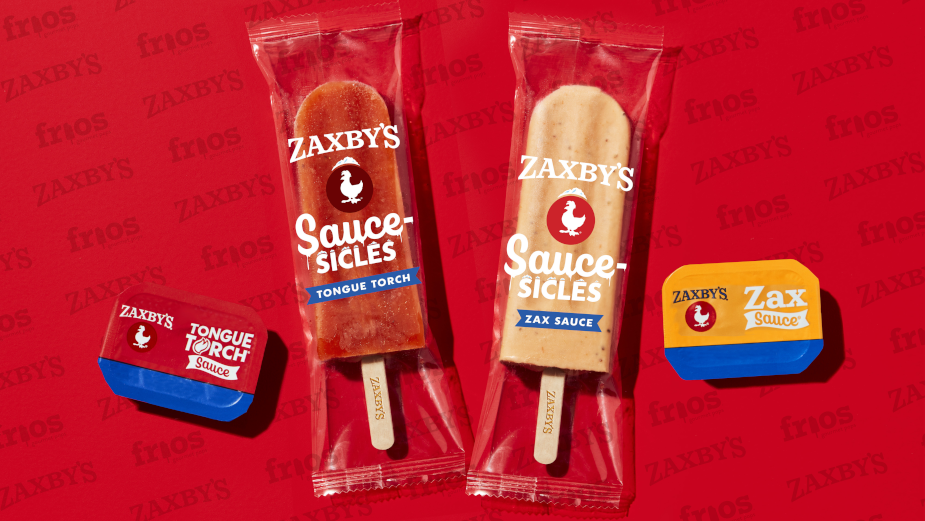 Restaurant Chain Zaxby’s Goes in on ‘Saucetember’ with Saucesicles
