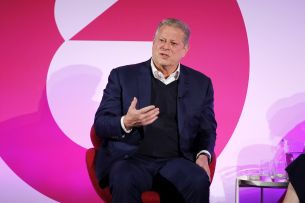 Al Gore Vents on Global Climate Change, Donald Trump and Brexit at Adweek Europe 2017 