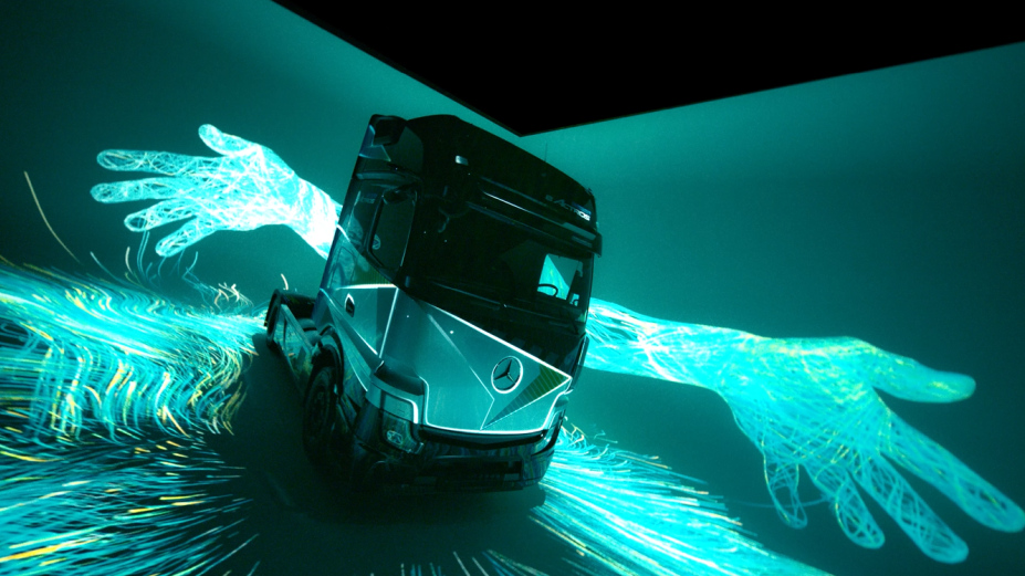The Sweetspot and Singer TUA Invent the 'Sound Of Tomorrow' for Mercedes-Benz Trucks