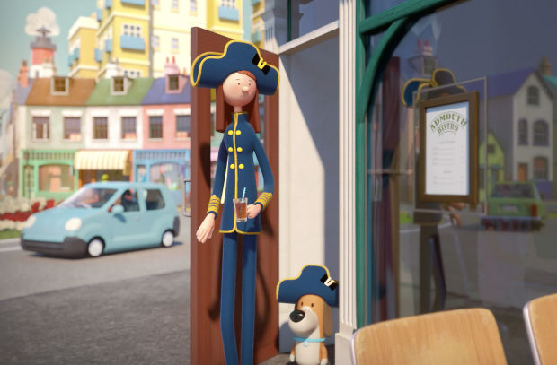 Admiral Insurance Welcomes Us to Admouth in New Animated Campaign