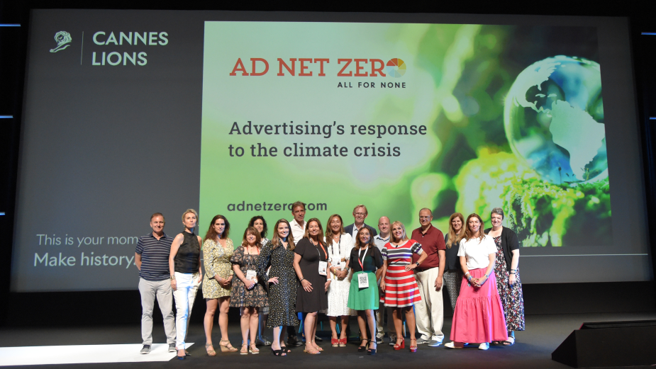 Advertising’s Leaders Set Pathway to Net Zero Industry Worldwide