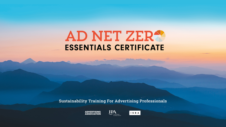 Ad Net Zero Launches New Training with 'The Essentials Certificate'