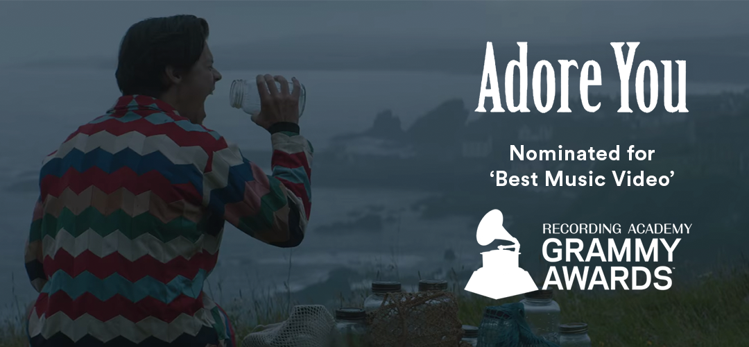 Harry Styles 'Adore You' from LS Productions Nominated for Best Music Video at GRAMMY Awards