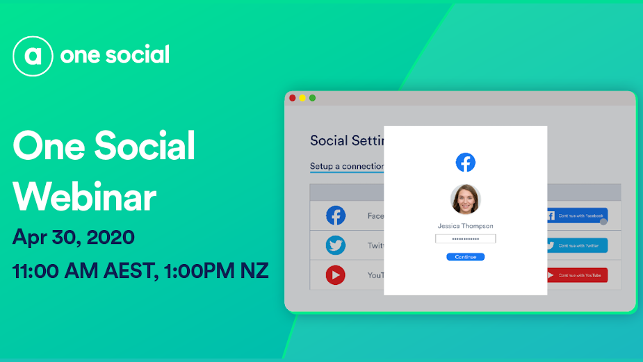 Manage Your Social Content with Adstream's One Social Webinar 