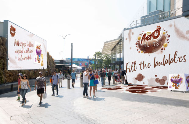 Nestlé Brings People Together with Experiential Campaign to Launch Aero Bliss