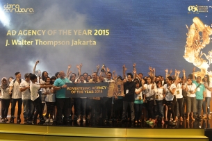JWT Jakarta Named Agency of the Year at Citra Pariwara Festival