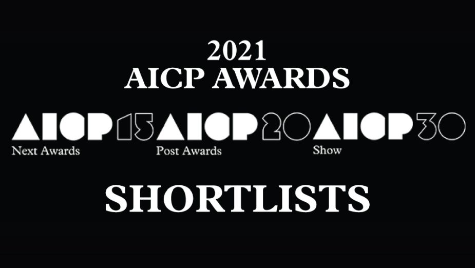 Shortlists Announced for the 2021 AICP Awards