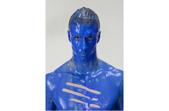 Chelsea Stars Doused In Paint For Kit Launch