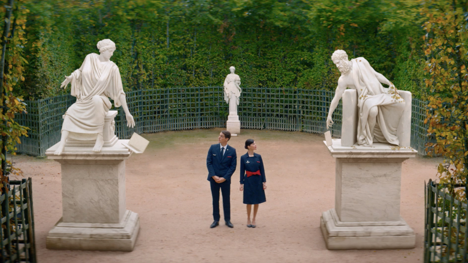 French-Chic Air France Film Takes Passengers on a Musical Stroll Through France 