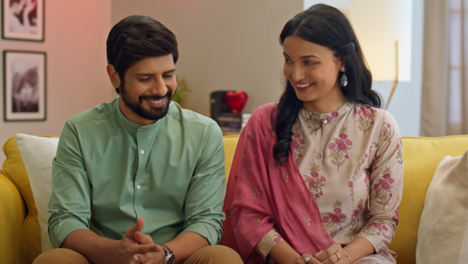 Dulux Aquatech Doesn’t Come between This Love Story in Campaign from Mullen Lintas Delhi