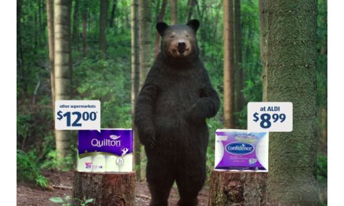 Aldi's Prices Laid Bear in BMF's New Spot