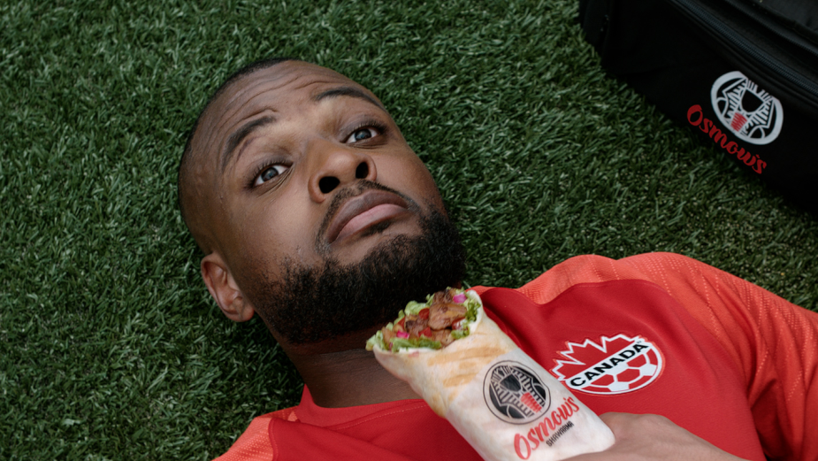 Restaurant Chain Osmow’s Is Making What Canadian Soccer Star Cyle Larin Is Craving