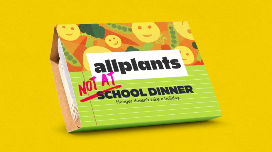 allplants and Uncommon Launch the Tastiest Meal You’ll Never Eat