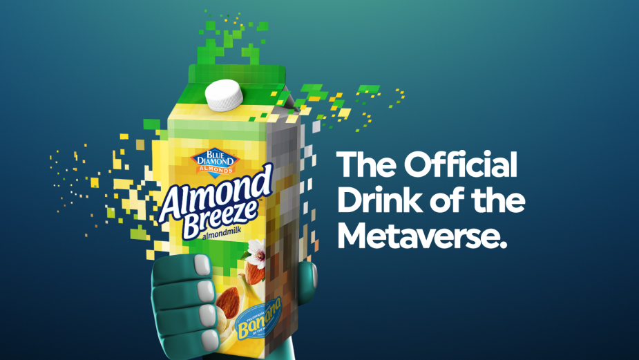 Blue Diamond Almond Breeze Enters the NFT Game to Become the 'Official Drink of the Metaverse'